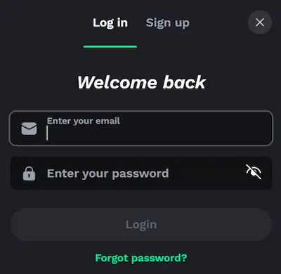 BetOnRed login