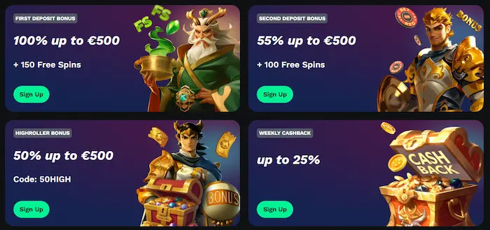 BetOnRed bonus