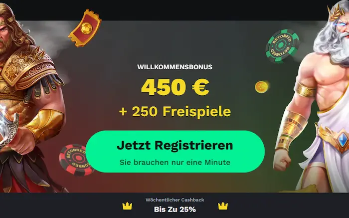 Bet Onred bonus